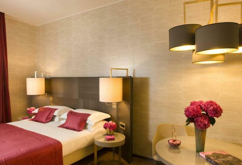 חדר דלוקס, Rosa Grand Milano   Starhotels Collezione