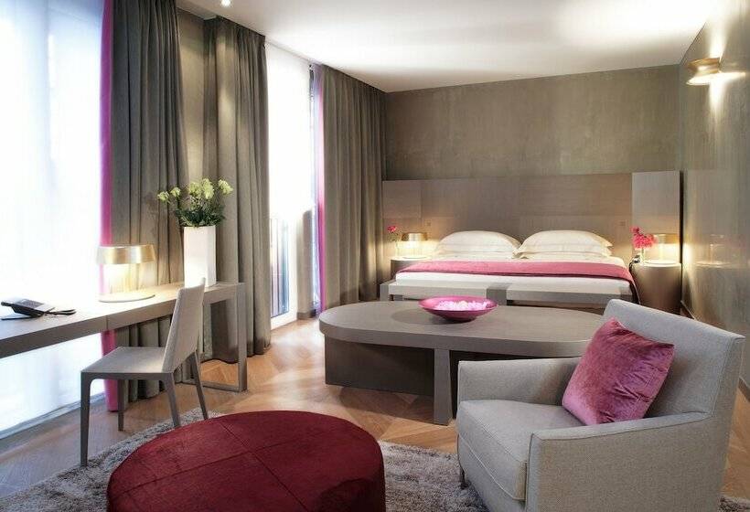 סוויטת ג'וניור, Rosa Grand Milano   Starhotels Collezione