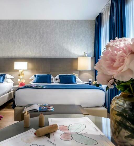 חדר משפחתי, Rosa Grand Milano   Starhotels Collezione