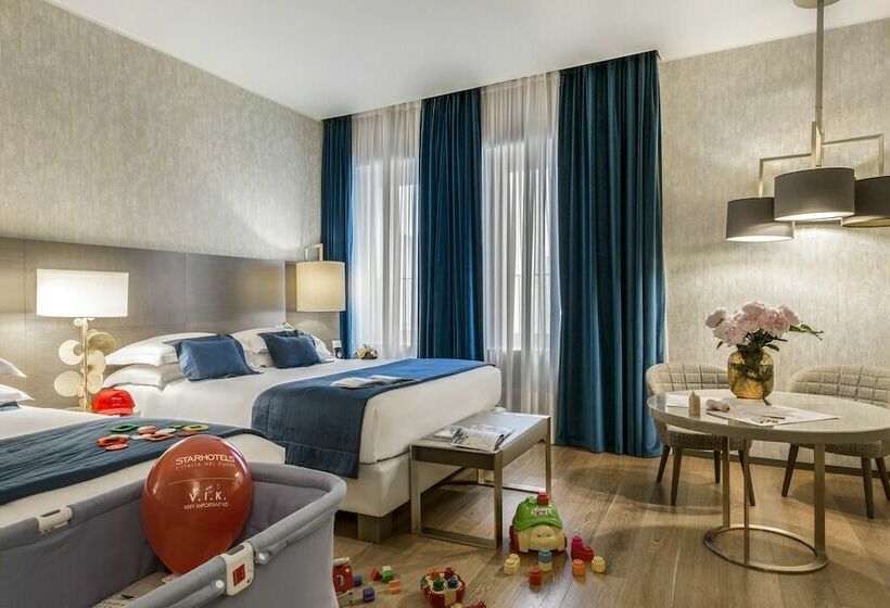 חדר משפחתי, Rosa Grand Milano   Starhotels Collezione