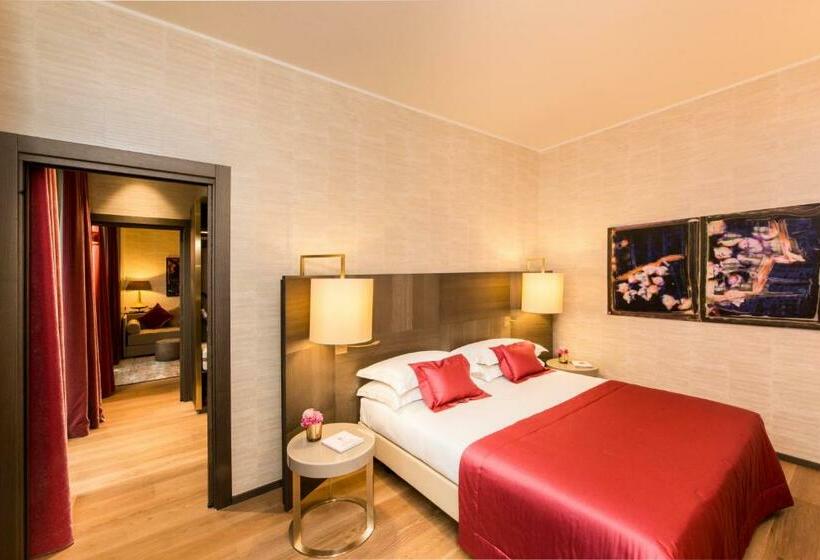 סוויטה, Rosa Grand Milano   Starhotels Collezione