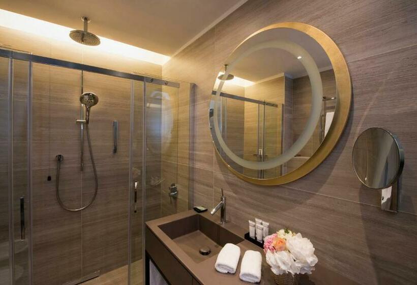 חדר דלוקס עם נוף, Rosa Grand Milano   Starhotels Collezione