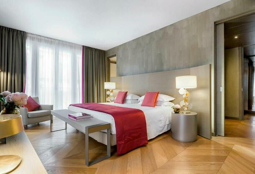 סוויטה נשיאותית, Rosa Grand Milano   Starhotels Collezione
