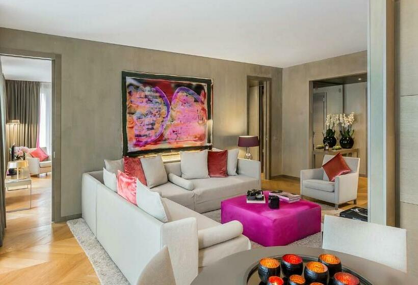 סוויטה נשיאותית, Rosa Grand Milano   Starhotels Collezione