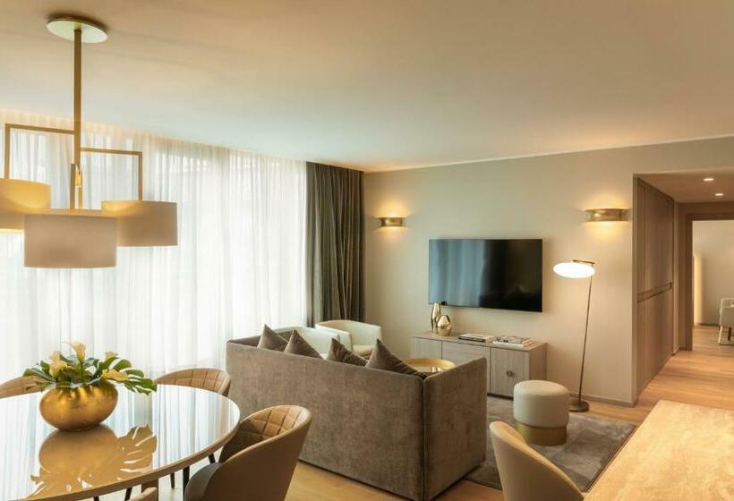 דירת פנטהאוז 1 חדרי שינה, Rosa Grand Milano   Starhotels Collezione
