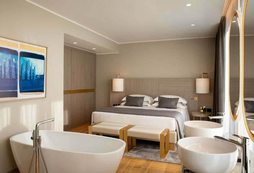 דירת פנטהאוז 1 חדרי שינה, Rosa Grand Milano   Starhotels Collezione