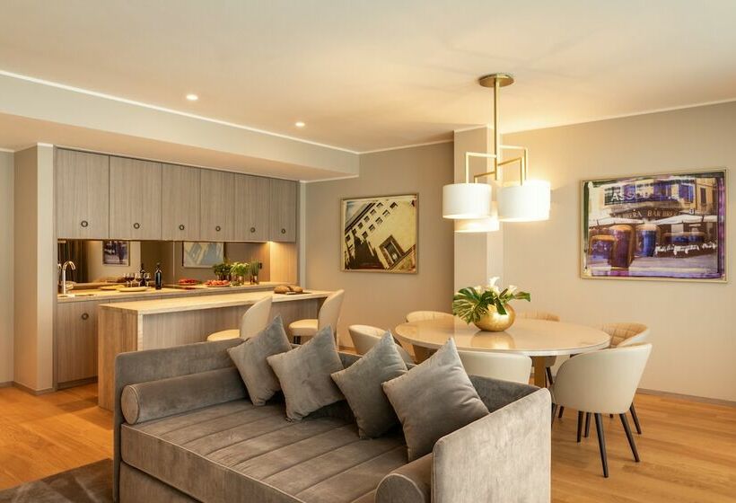 דירת פנטהאוז 1 חדרי שינה, Rosa Grand Milano   Starhotels Collezione