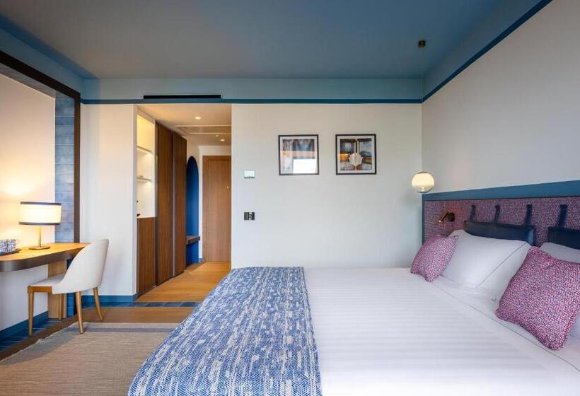 Номер Deluxe Вид на Море с Балконом, Ara Maris Hotel & Spa