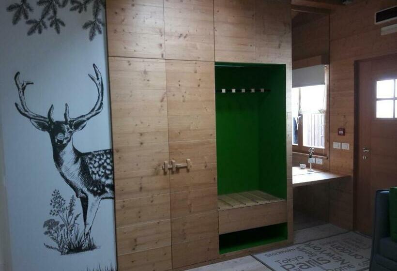 小型套房, Albergo Riglarhaus