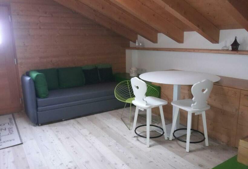 小型套房, Albergo Riglarhaus