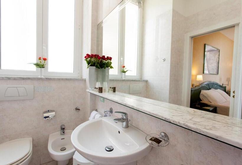 غرفة قياسية, Albergo Belsoggiorno