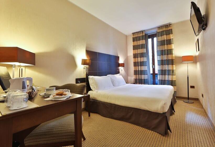 اتاق کلاسیک یک تخته, Best Western Hotel Piemontese