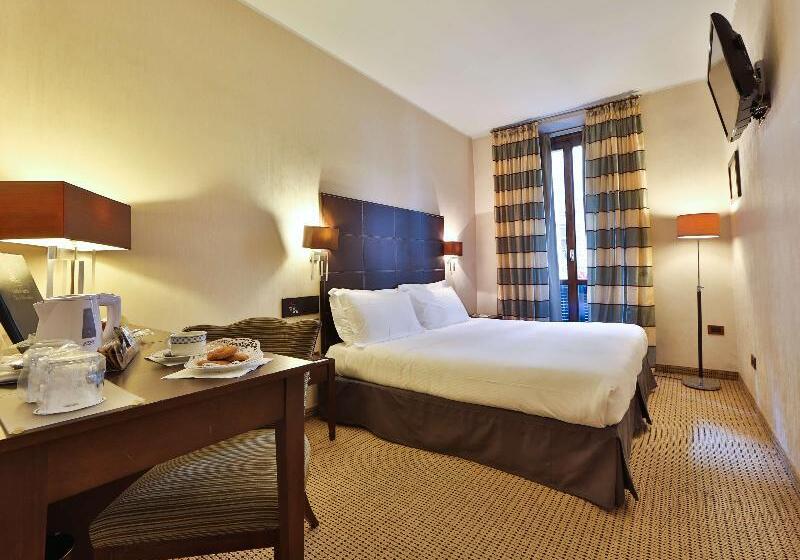 اتاق استاندارد با تخت دوبل, Best Western Hotel Piemontese