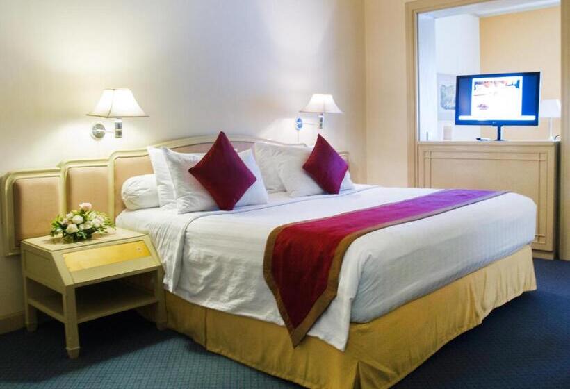 اتاق اجرایی با تخت بزرگ, Grand Hotel Preanger