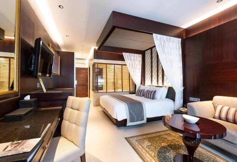 Номер Deluxe, Puri Santrian