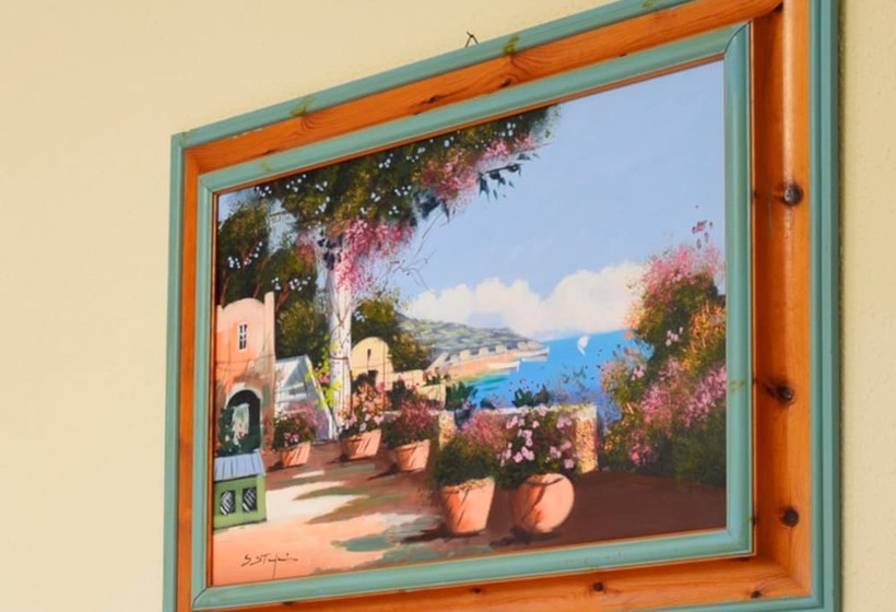 Номер Deluxe Вид на Море, Unahotels Capotaormina