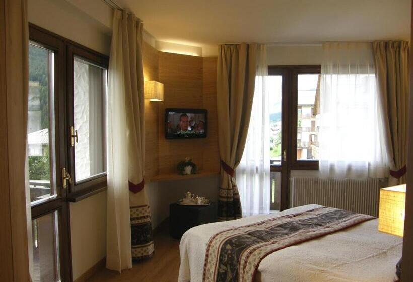 اتاق استاندارد, Parkhotel Ladinia