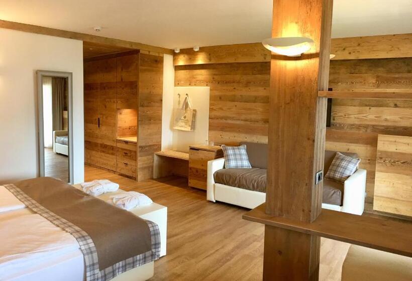 سوییت جونیور, Parkhotel Ladinia