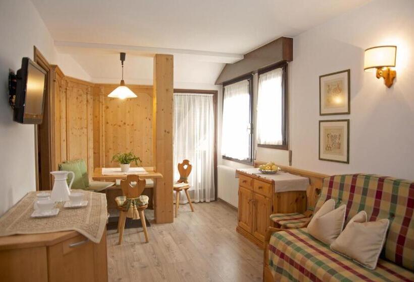 آپارتمان 1 خوابه, Parkhotel Ladinia