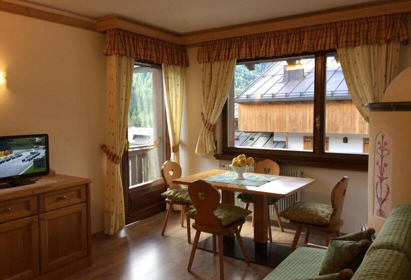 آپارتمان 2 خوابه, Parkhotel Ladinia