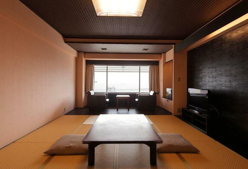 4인용 스탠다드 룸, Atami New Fujiya