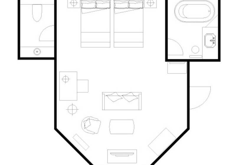Номер Deluxe, Fujiya