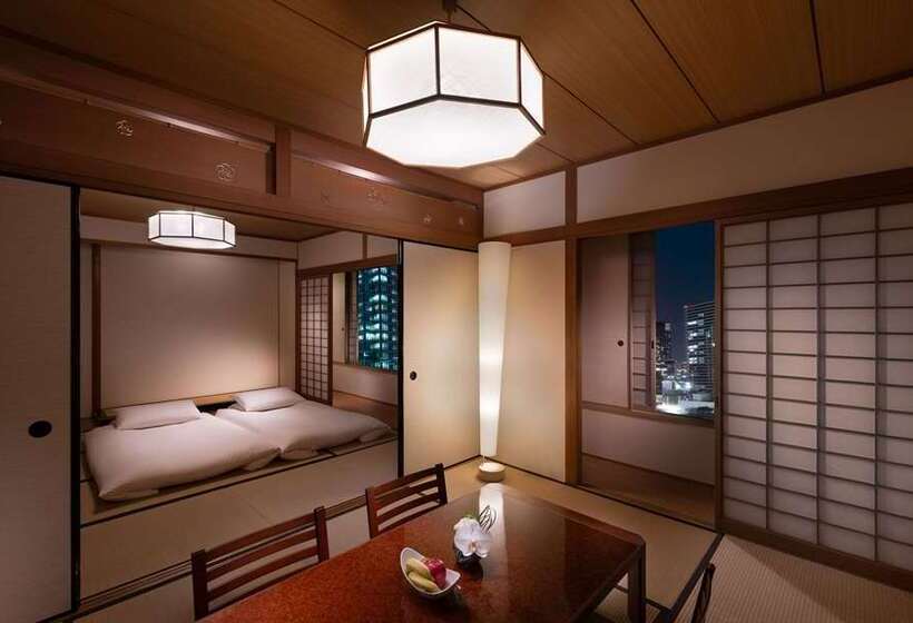 Люкс, Hilton Osaka