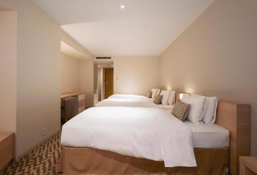 Номер Стандарт Трехместный, Keio Plaza Hotel Sapporo