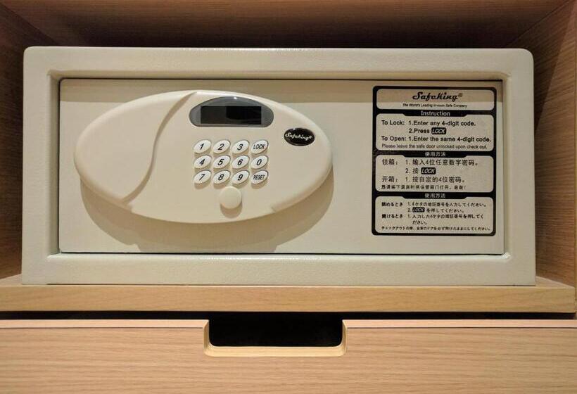 Номер Комфорт, Keio Plaza Hotel Sapporo