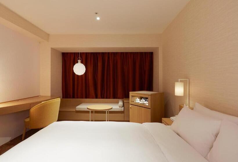 Номер Комфорт, Keio Plaza Hotel Sapporo