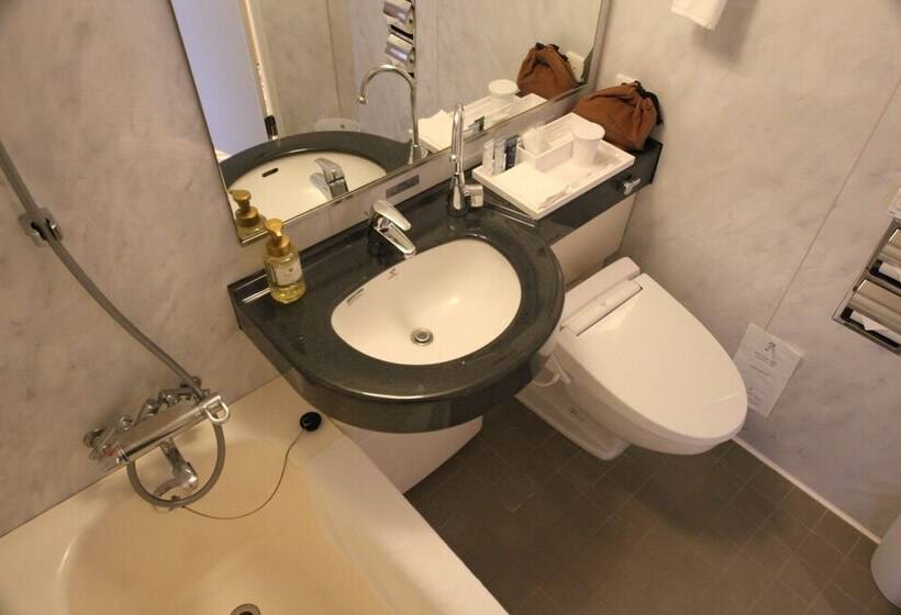 Номер Стандарт Индивидуальный, Keio Plaza Hotel Sapporo