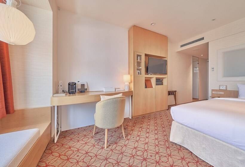Номер Комфорт Индивидуальный, Keio Plaza Hotel Sapporo