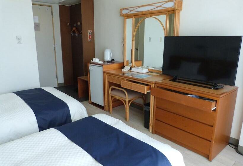 Номер Стандарт Вид на Сад, En Resort Kumejima Eef Beach