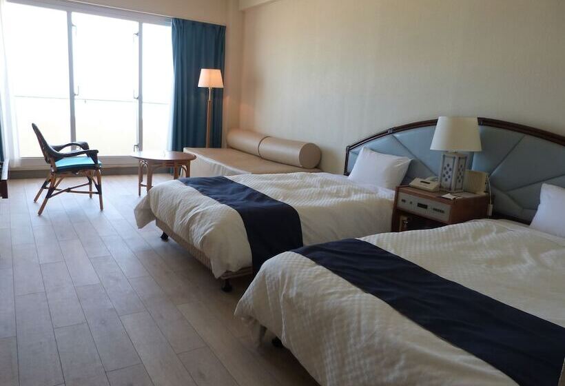 Номер Deluxe Вид на Море, En Resort Kumejima Eef Beach