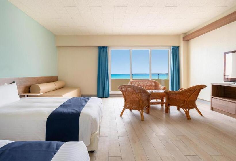 Полулюкс, En Resort Kumejima Eef Beach