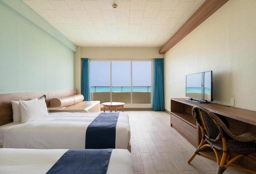 Номер Deluxe Вид на Море, En Resort Kumejima Eef Beach