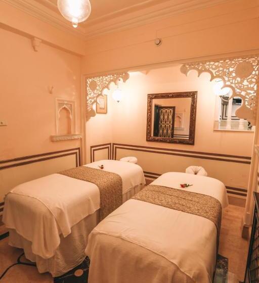 Suite with lake view, Taj Lake Palace Udaipur