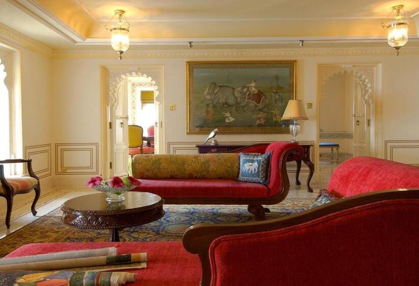 皇家套房, Taj Lake Palace Udaipur