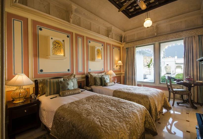 豪华湖景房, Taj Lake Palace Udaipur