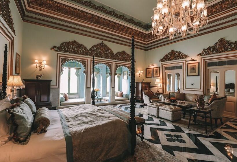 皇家套房, Taj Lake Palace Udaipur