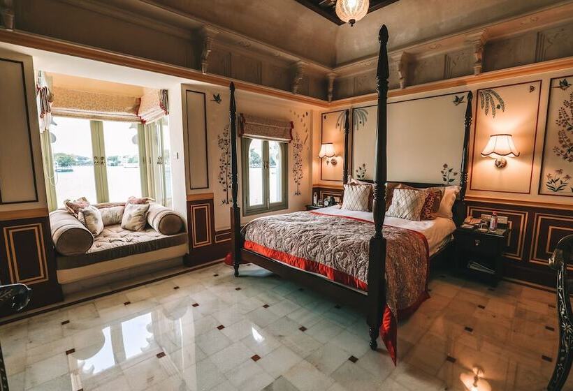 标准间带湖景, Taj Lake Palace Udaipur