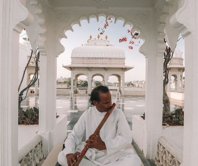 豪华湖景房, Taj Lake Palace Udaipur