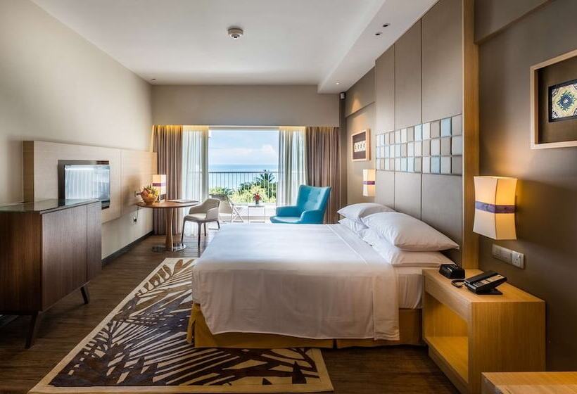 Номер Deluxe Кровать Кинг, Doubletree Resort By Hilton Hotel Penang