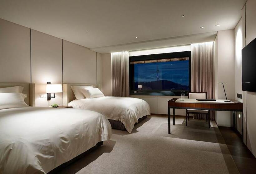 Номер бизнес-класса, The Shilla Seoul