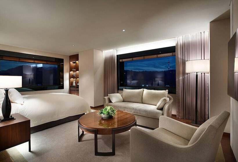 Номер Deluxe, The Shilla Seoul