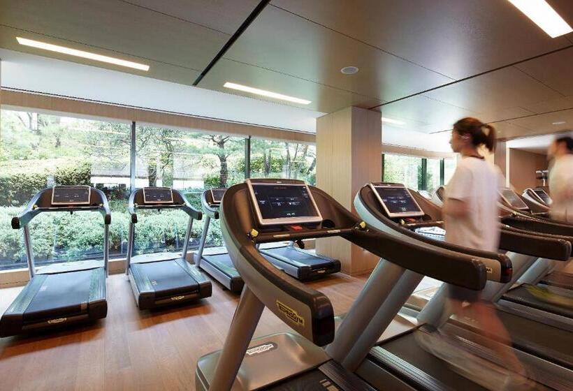 Номер Deluxe, The Shilla Seoul