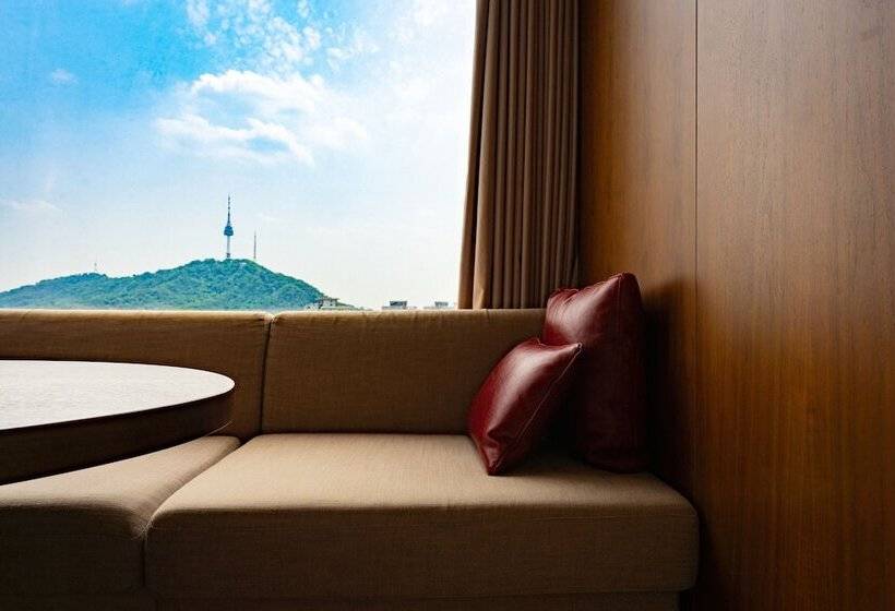 Номер Deluxe, Lotte Hotel Seoul