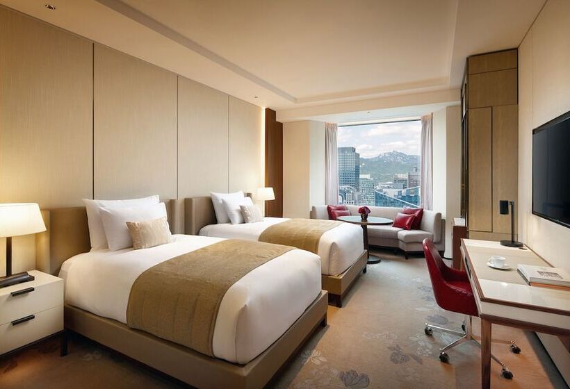 Номер Deluxe, Lotte Hotel Seoul