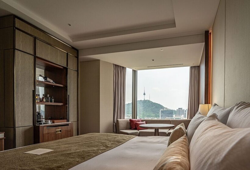 Номер Deluxe, Lotte Hotel Seoul