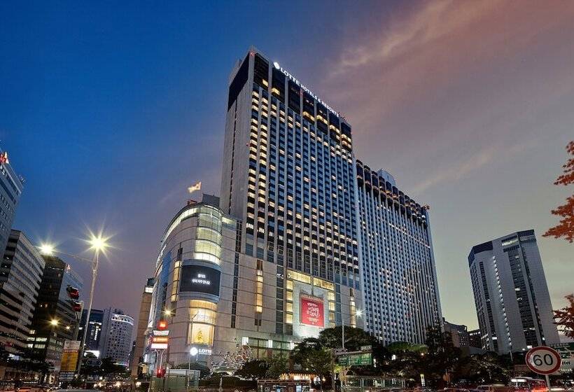 Полулюкс Президентский, Lotte Hotel Seoul